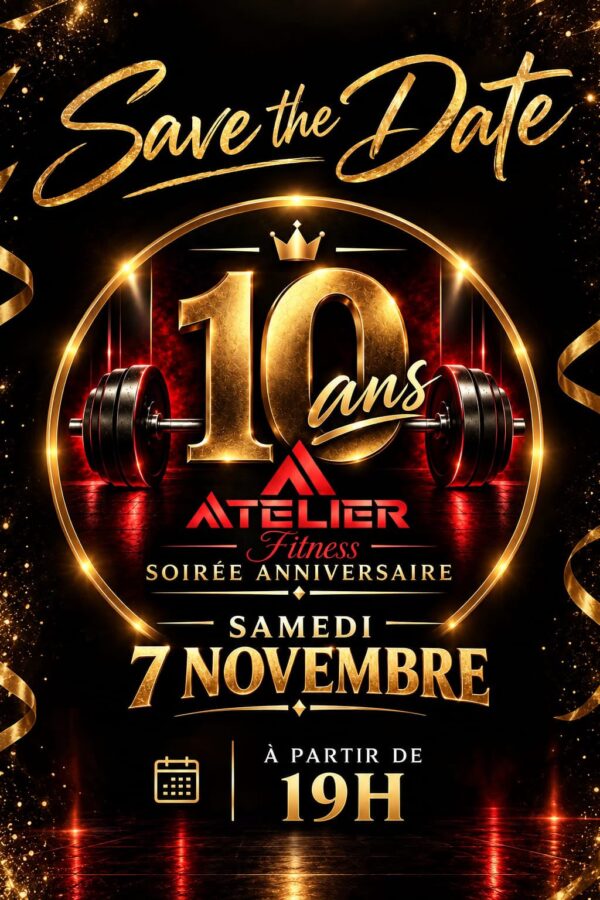 Soirée Atelier Fitness